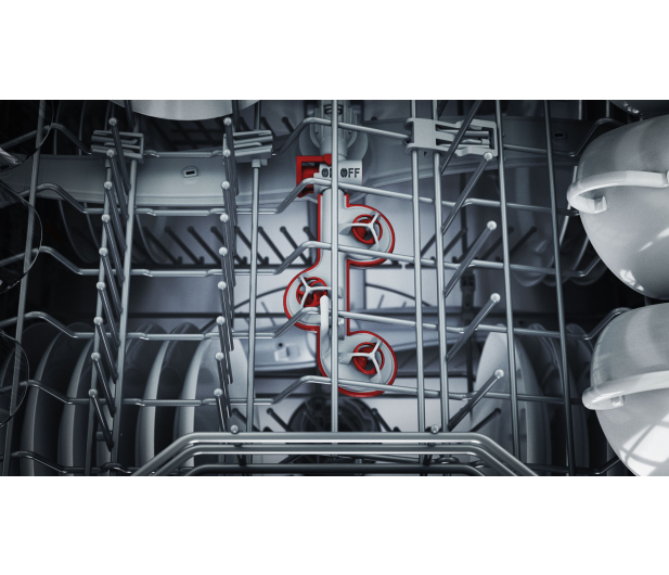 Zmywarka Bosch SMV8YCX02E, 59,8cm, 14kpl, PerfectDry Zeolith, Home Connect, TimeLight, AquaStop, Max Flex Pro - ilość koszy 3 - 1440503 - zdjęcie 2